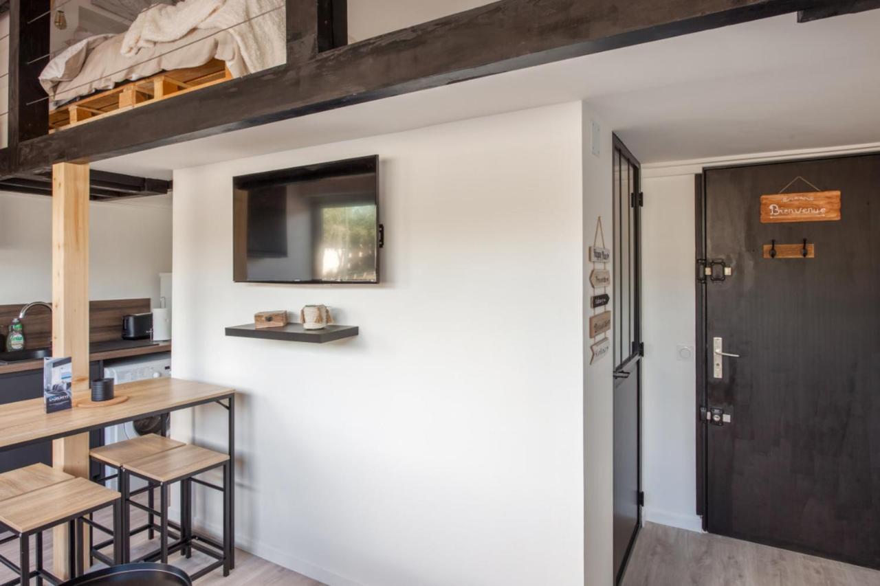 Duplex Sinepe - Welkeys Trouville-sur-Mer Exterior foto