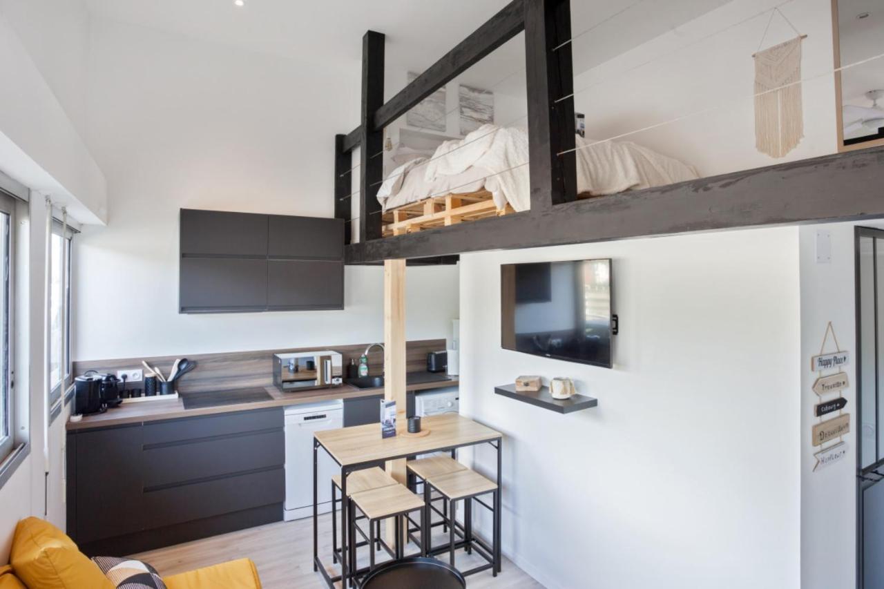 Duplex Sinepe - Welkeys Trouville-sur-Mer Exterior foto